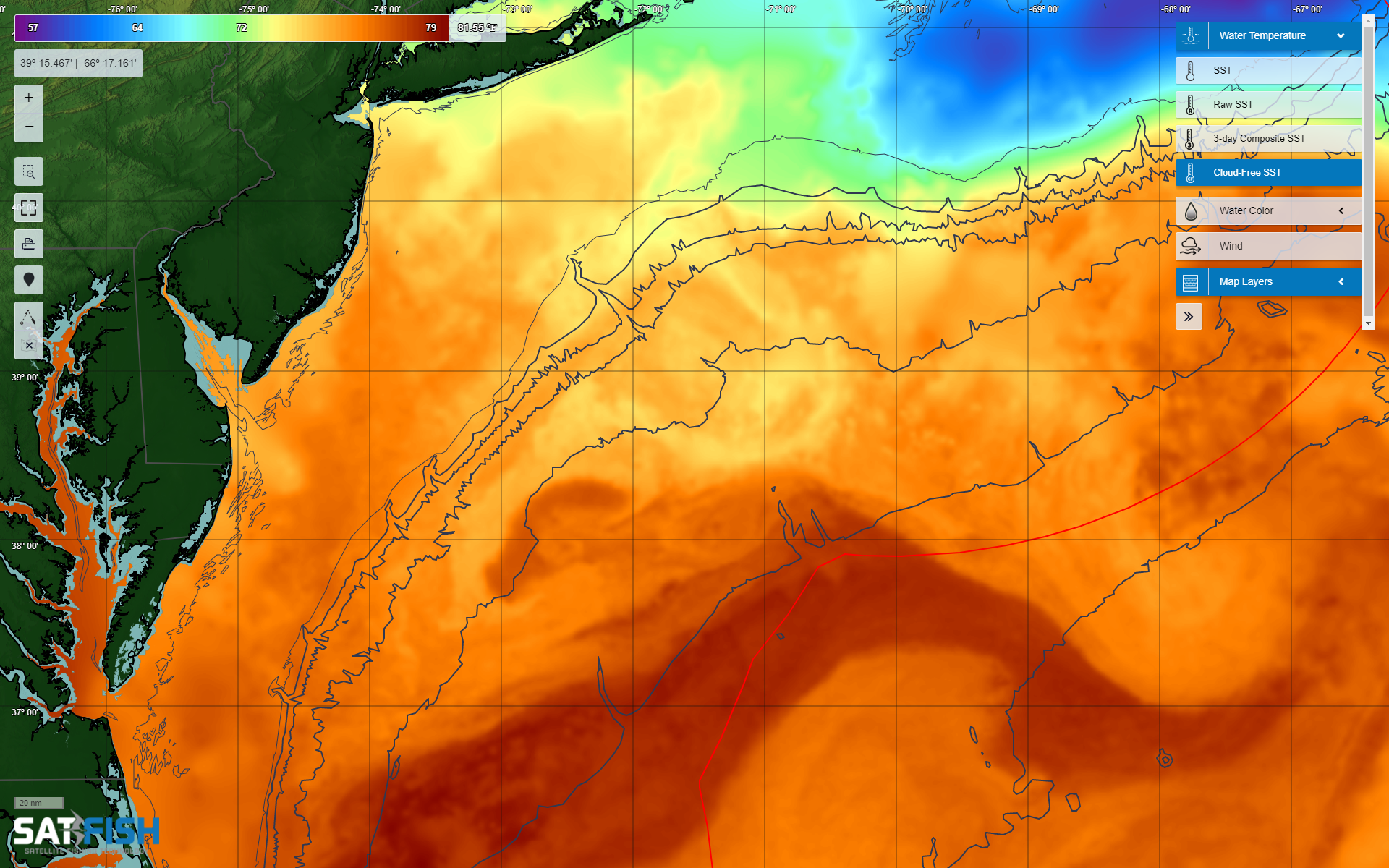 Free Sst Charts