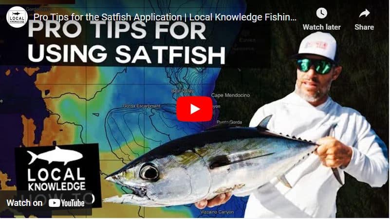 How to Use SatFish When Skies are Cloudy