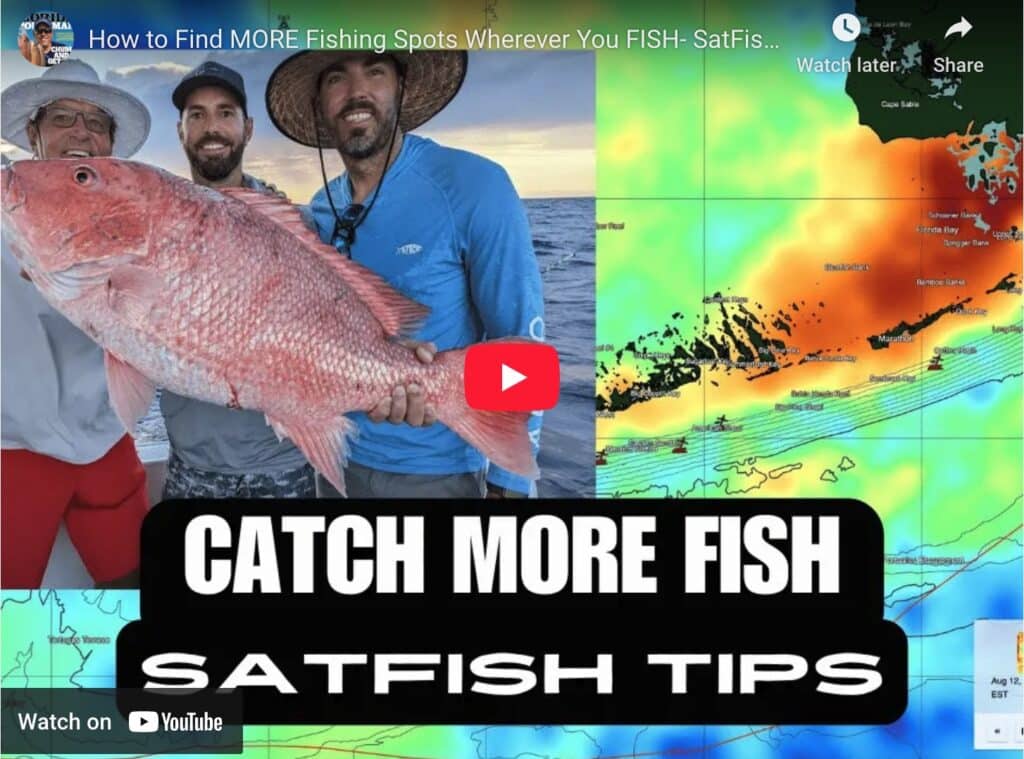 How to Find MORE Fishing Spots Wherever You FISH | SatFish Tips