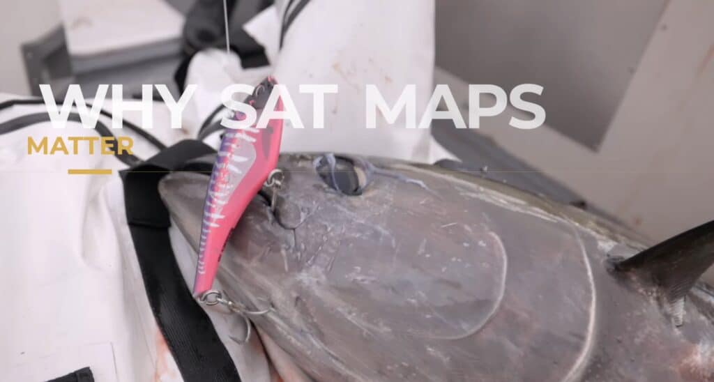 Find More Tuna Using Satellite Maps | D&D Fishing Co.
