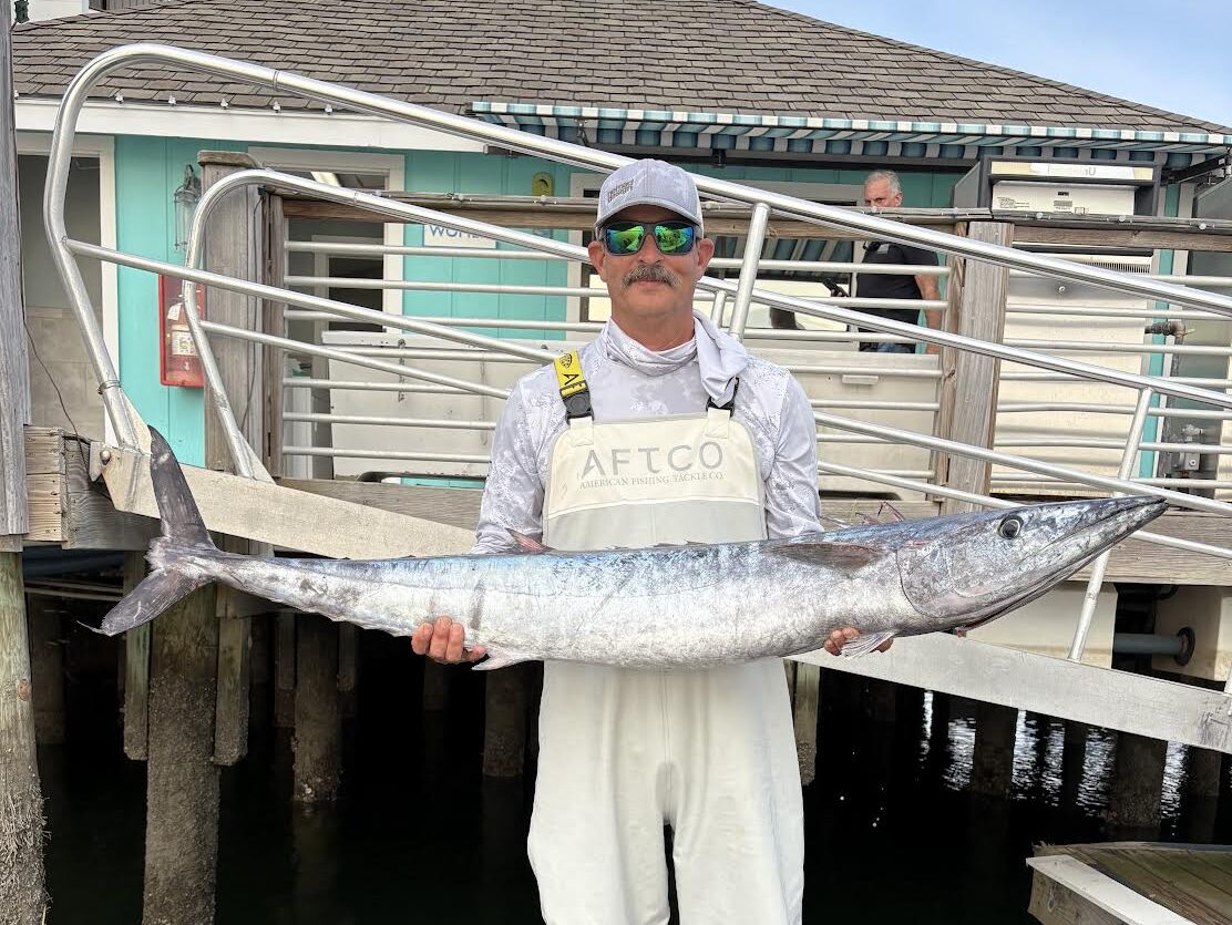 Capt. Chris Morris – “Crustacean Chris”