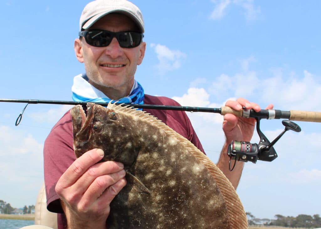 Flounder on the Flats