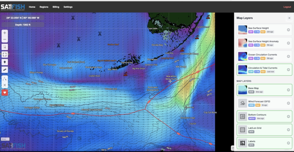 Florida Keys Patch Reef Fishing | How To Find Productive Spots with SatFish